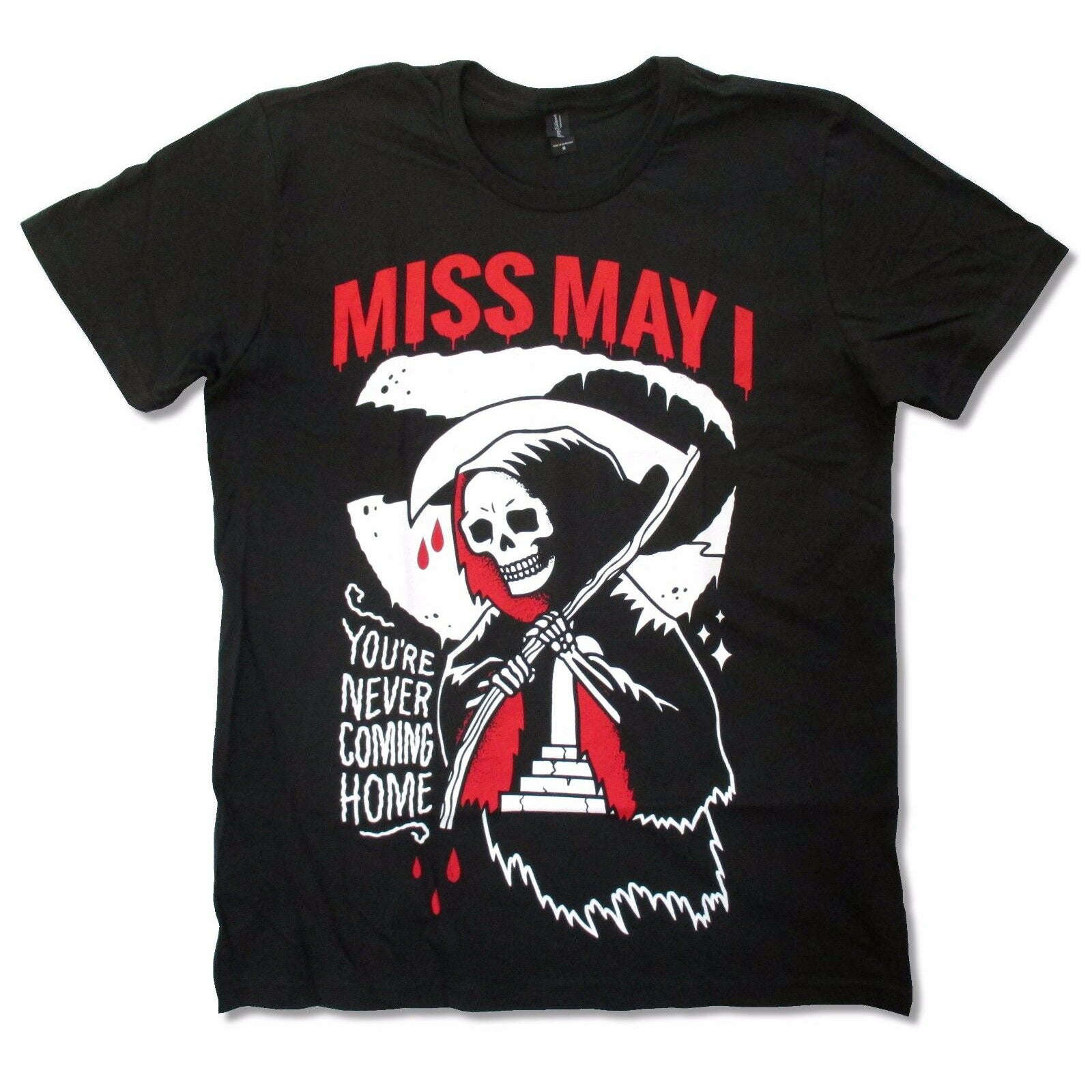 Miss May I Never Coming Home T-shirt