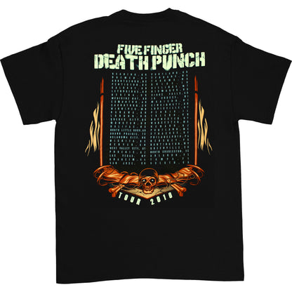 Five Finger Death Punch No Sudden Movement 2016 Tour Dates United Kingdom - Duluth, GA T-shirt