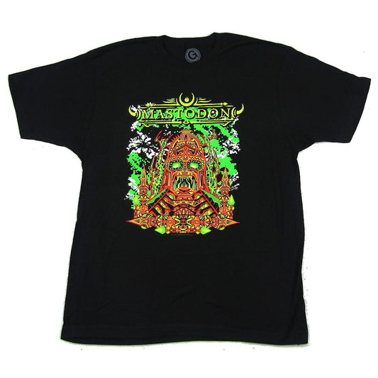 Mastodon Temple Demon T-shirt Front