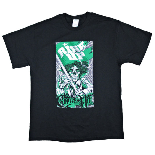 Cypress Hill Rise Up T-shirt Front