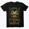 Cat Goth Metal T-shirt