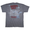 Middle Finger Tour 2011 T-shirt