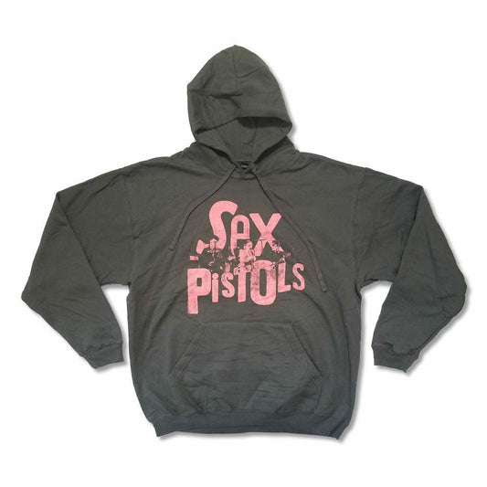 Sex Pistols Band Logo Hooded Sweatshirt Front