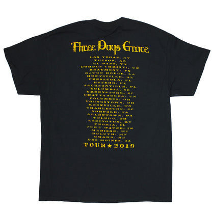 Original Let's Start A Riot 2019 U.S. Tour Concert T-shirt