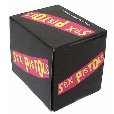 Sex Pistols Classic Name Logo Coffee Mug Coffee Mug Back