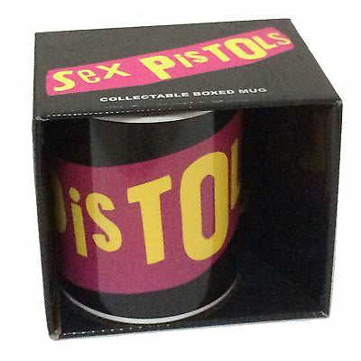 Sex Pistols Classic Name Logo Coffee Mug Coffee Mug Front