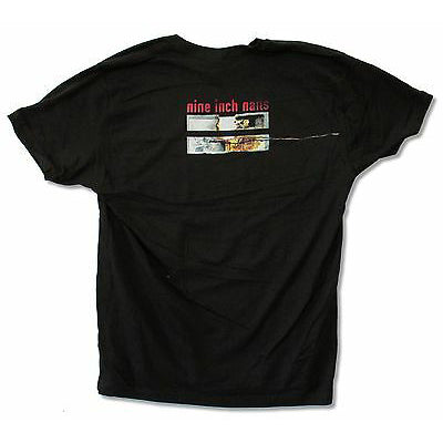 Nine Inch Nails In The Blood T-shirt Back