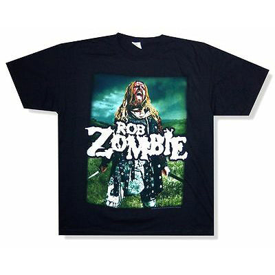 Rob Zombie Warrior Hell On Earth 2011 Tour T-shirt