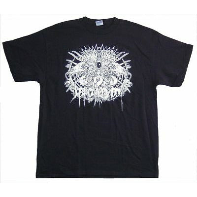 Job For A Cowboy Mugwar T-shirt Front