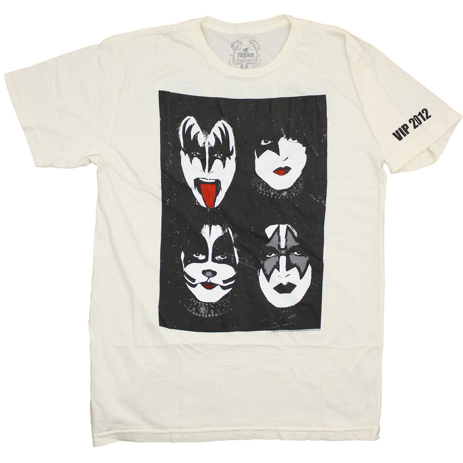 Limited VIP 2012 Classic Makeup Trunk Brand Vintage T-shirt