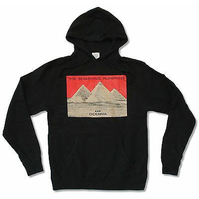 Smashing Pumpkins Red Sky Oceania Hooded Sweatshirt Front