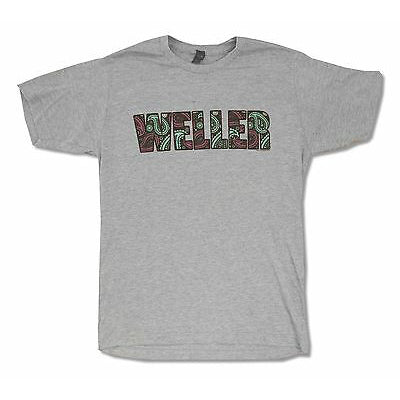 Paul Weller Paisley Heather T-shirt Front