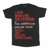 Crappy American Dream Tour T-shirt