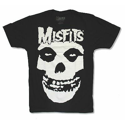 Misfits Classic Skull With Logo T-shirt Front