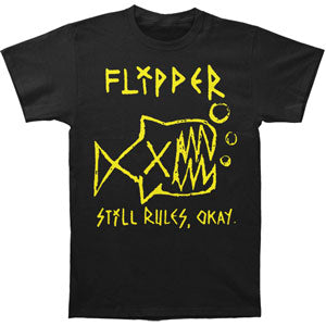 Flipper Still Rules, Okay T-shirt Front