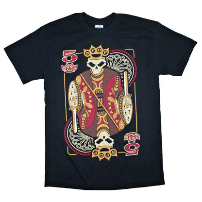 Five Finger Death Punch Card 2014 Tour T-shirt