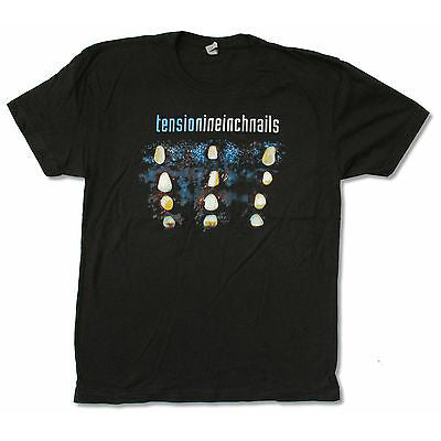 Tension 2013 Tour Black T-shirt T-shirt