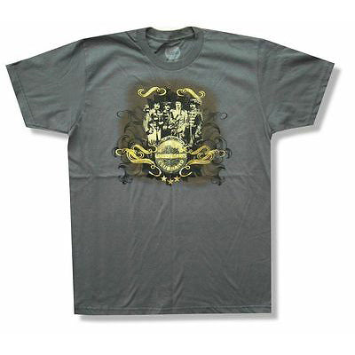 Beatles Sgt. Peppers Gold Foil Image T-shirt Front