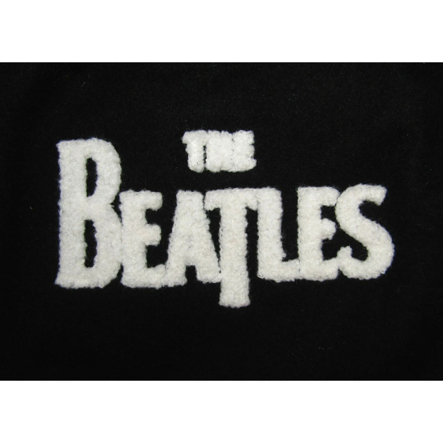 Beatles 50 American Tour 1964 Black Varsity Jacket Varsity Jacket