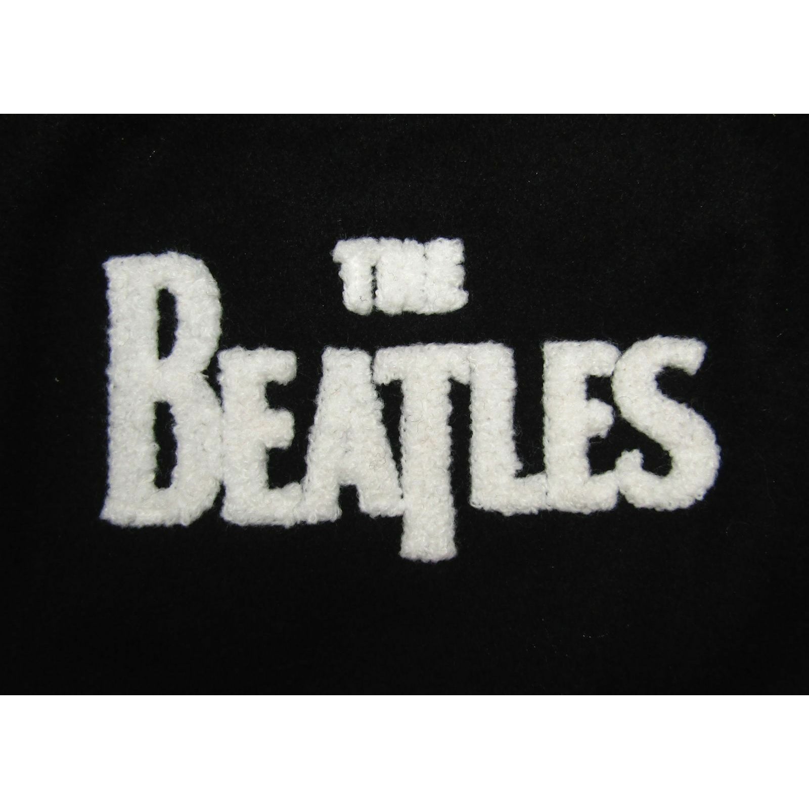 Beatles 50 American Tour 1964 Black Varsity Jacket Varsity Jacket