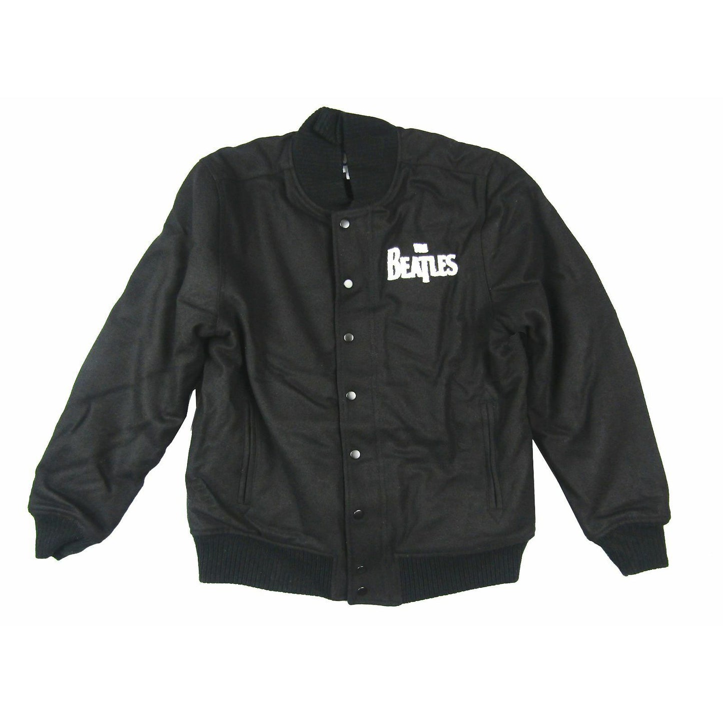 Beatles 50 American Tour 1964 Black Varsity Jacket Varsity Jacket