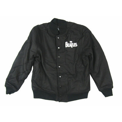Beatles 50 American Tour 1964 Black Varsity Jacket Varsity Jacket