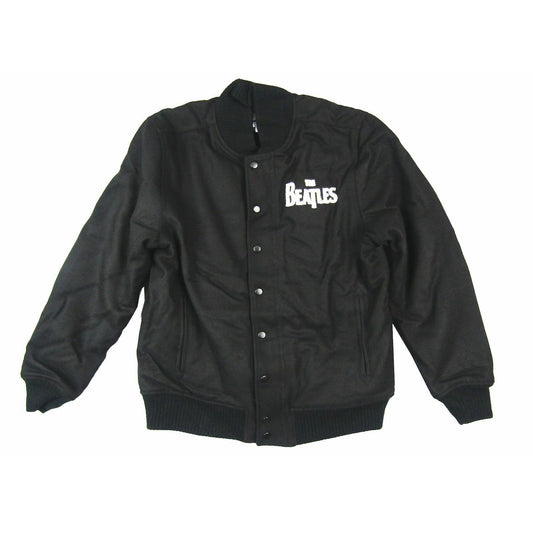 Beatles 50 American Tour 1964 Black Varsity Jacket Varsity Jacket
