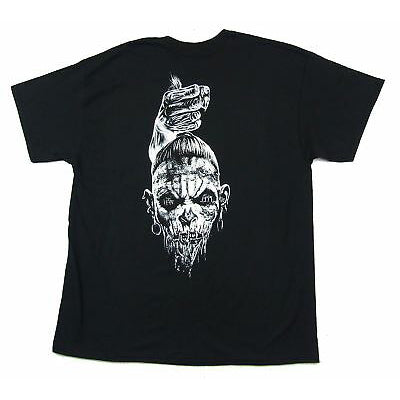 Iron Maiden Sacrifice Ed Book Of Souls T-shirt Back
