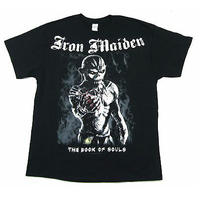 Iron Maiden Sacrifice Ed Book Of Souls T-shirt Front