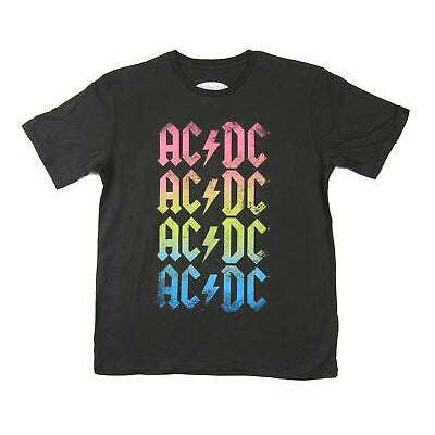 AC/DC Quad Logo Pop Art T-shirt