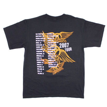 Aerosmith Hot Rocks 2007 World Tour T-shirt