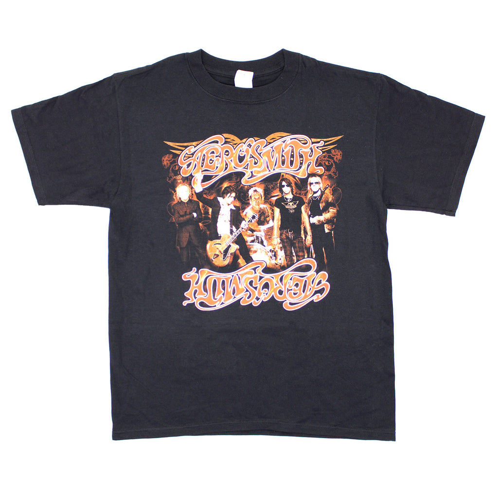 Aerosmith Hot Rocks 2007 World Tour T-shirt 436835 | Rockabilia Merch Store