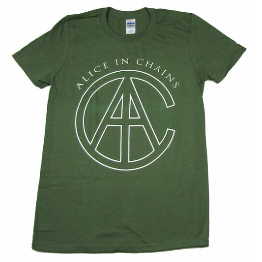 Alice In Chains Rocks Aic Logo T-shirt