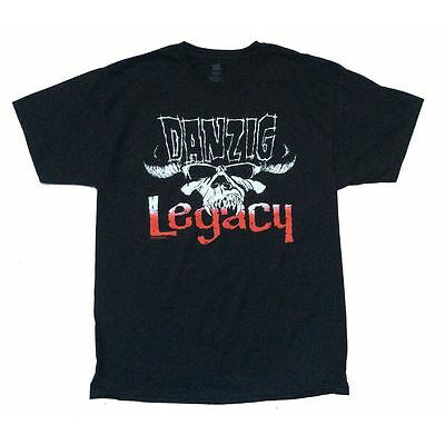 Danzig Legacy Fall 2011 Tour T-shirt Front
