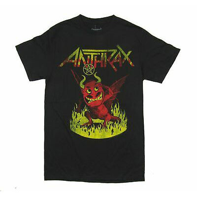 Anthrax Ring Of Fire Dance T-shirt