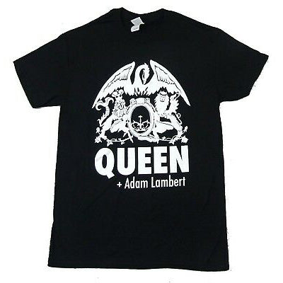 Queen Adam Lambert Crest T-shirt Front