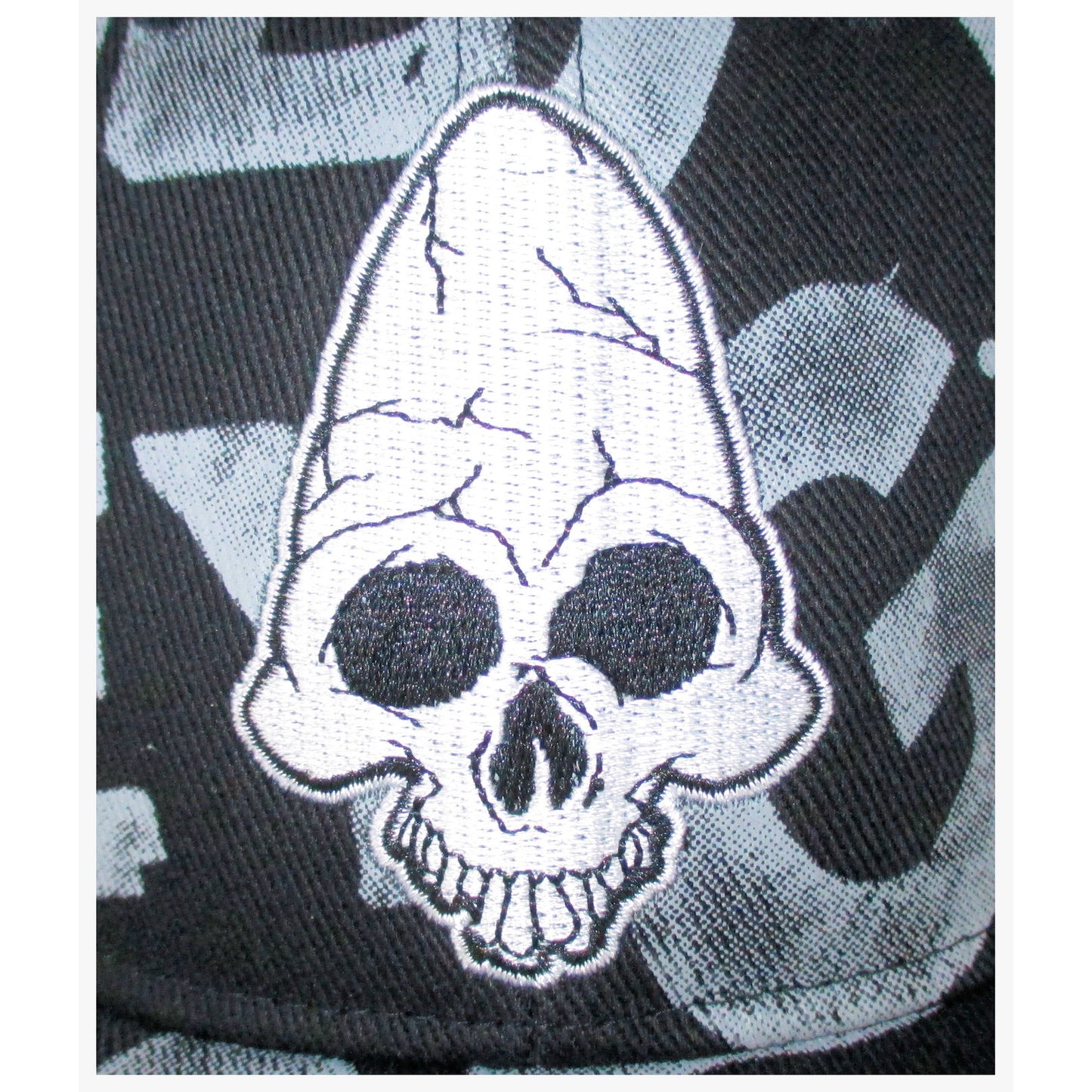 Pin Head Skull Baseball Cap