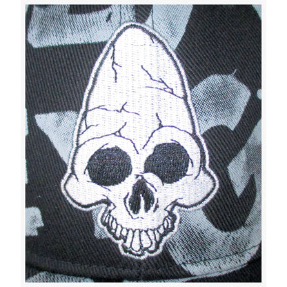 Pin Head Skull Baseball Cap