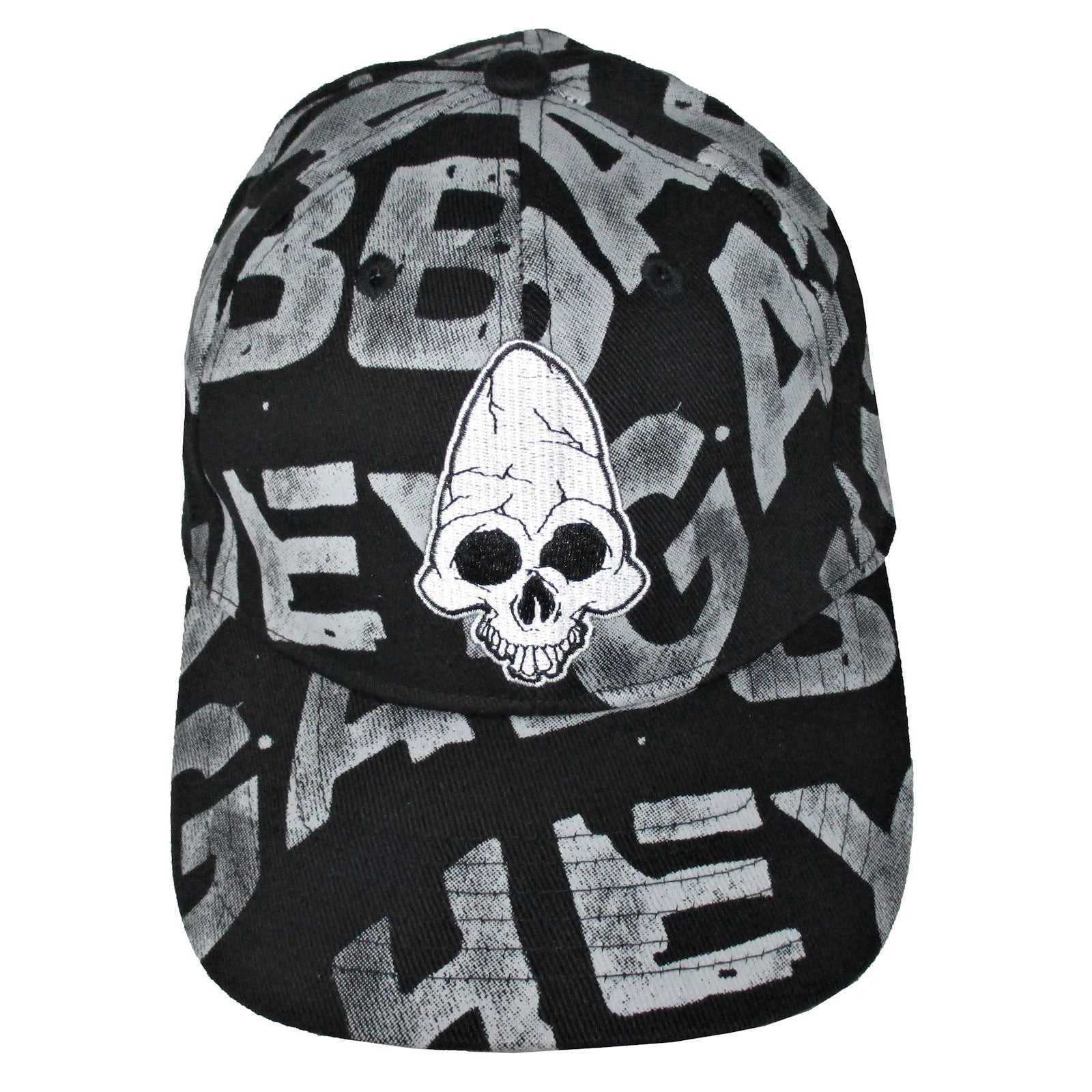 Pin Head Skull Baseball Cap