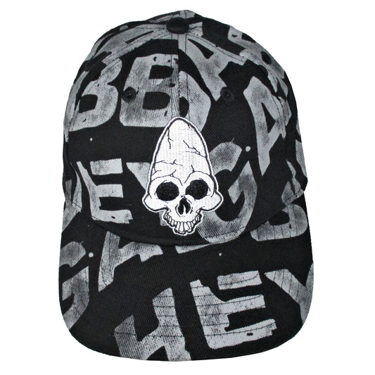 Pin Head Skull Baseball Cap