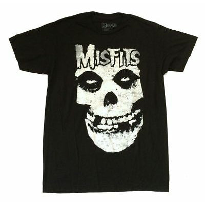 Misfits Distressed Jumbo Fiend Face T-shirt