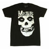 Distressed Jumbo Fiend Face T-shirt