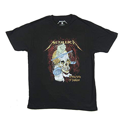 Metallica Harvester Of Sorrow (No Back Design) T-shirt Front