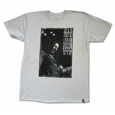 Bob Marley Msg Ticket Madison Square Garden T-shirt Front