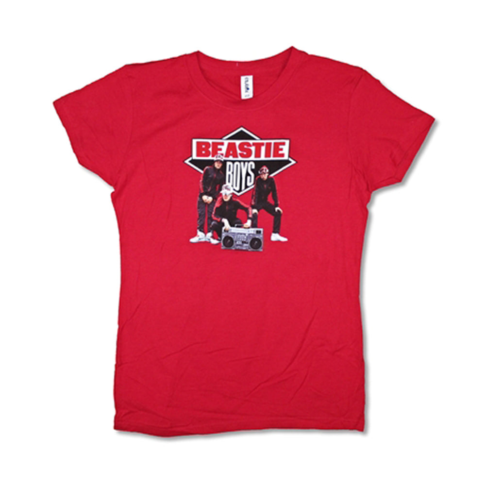 Boombox Band Pic Junior Top