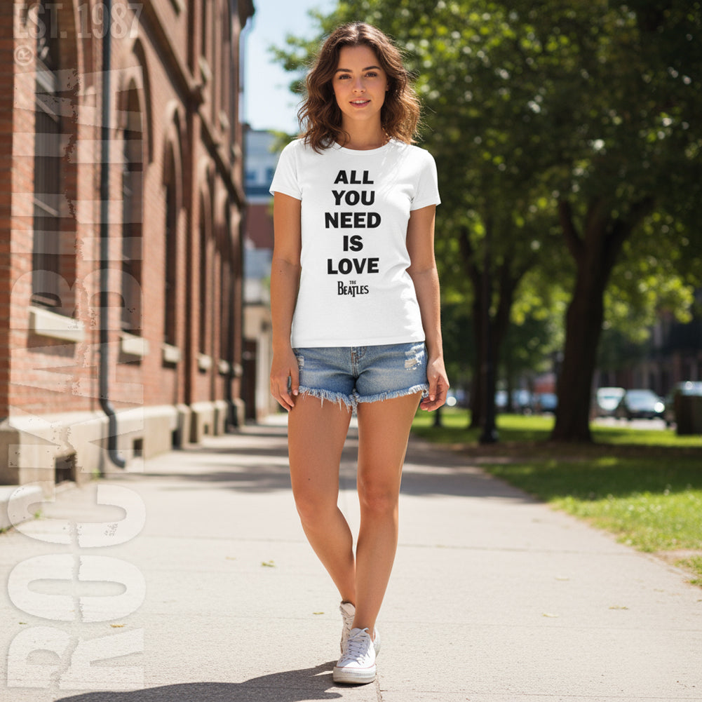 All You Need Is Love Junior Top