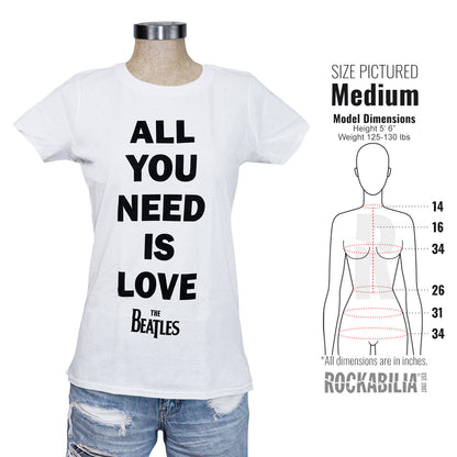 All You Need Is Love Junior Top