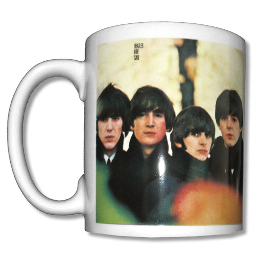 Beatles For Sale Album Cover Coffee Mug Front