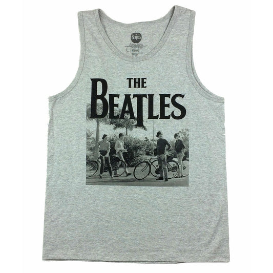 Palms Band Photo Heather Tank Mens Tank