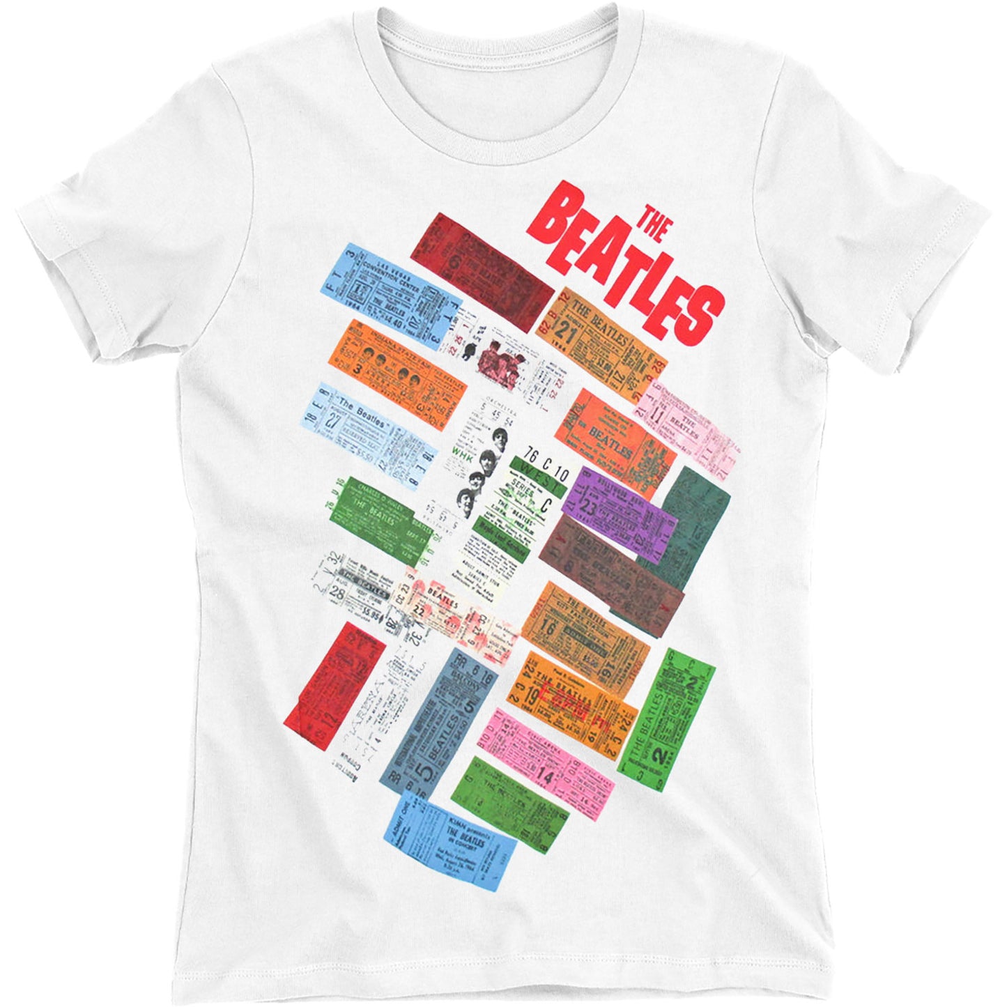 Ticket Stack Junior Top